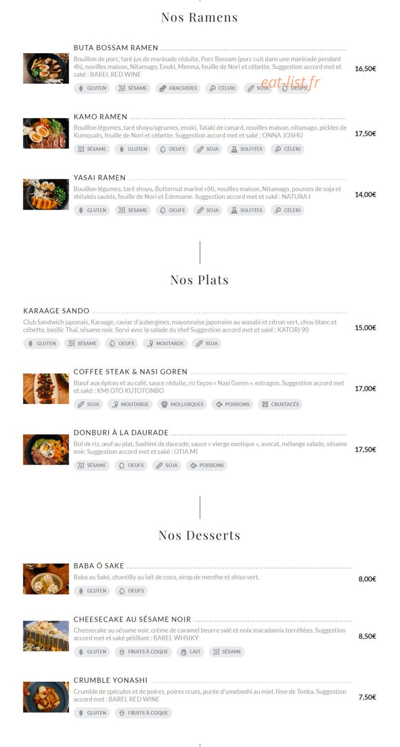 Mizu — carte page 2