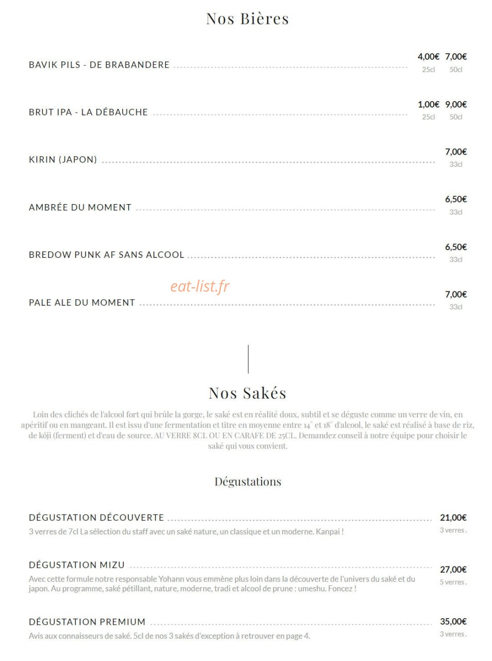 Mizu — carte page 4