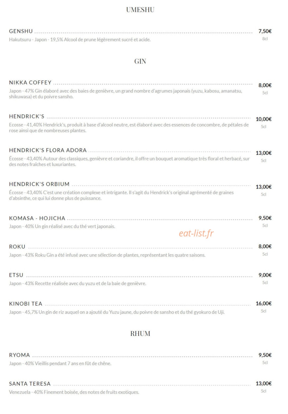 Mizu — carte page 8