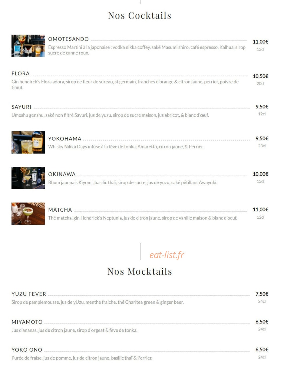 Mizu — carte page 3