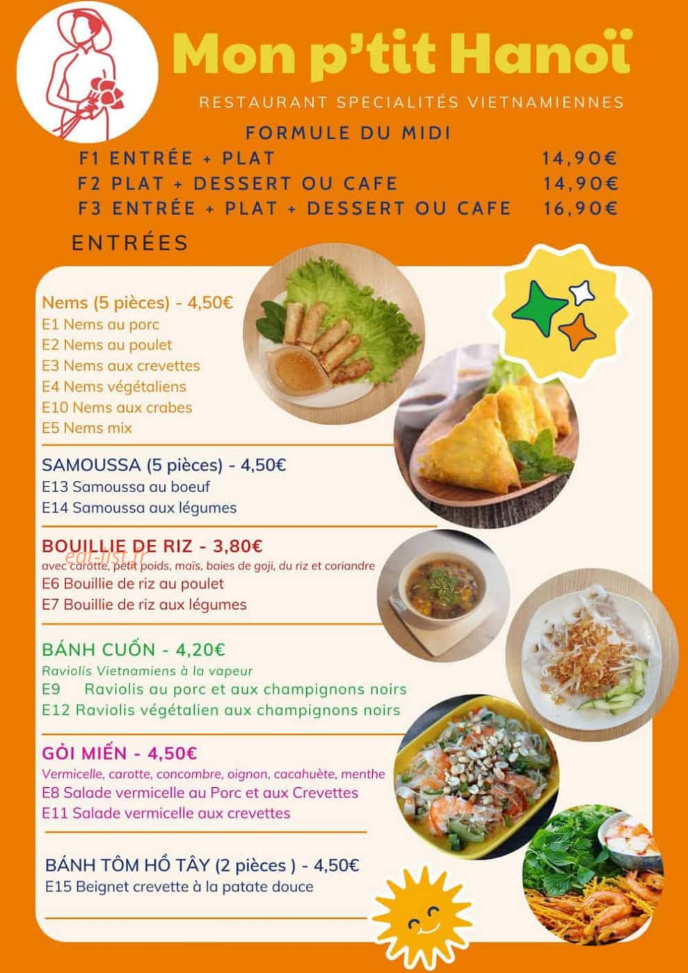 Mon P'tit Hanoi — carte page 3