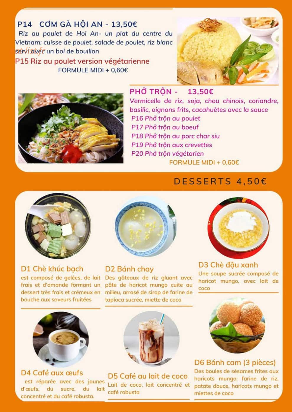 Mon P'tit Hanoi — carte page 2