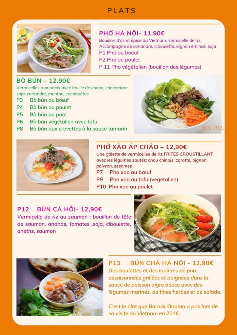 Mon P'tit Hanoi — carte page 1
