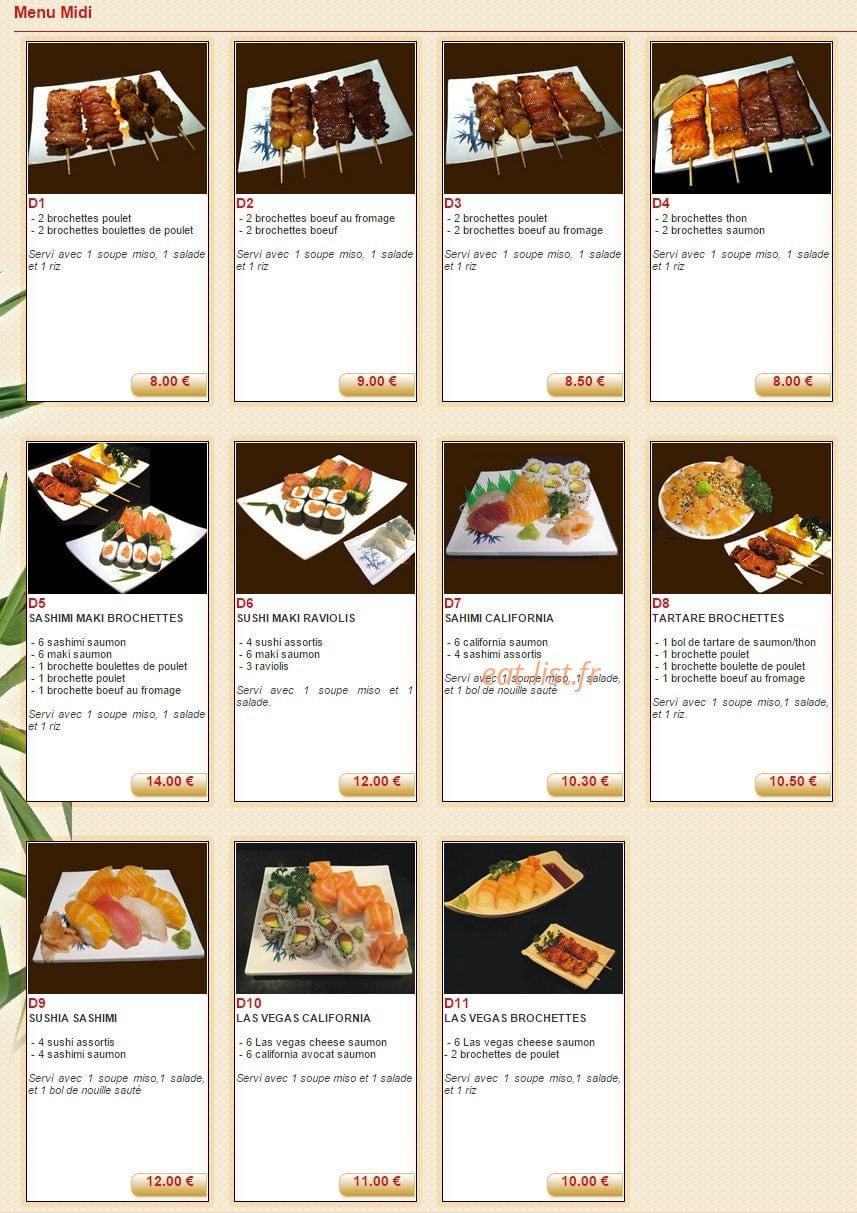 Moshimoshi — carte page 5