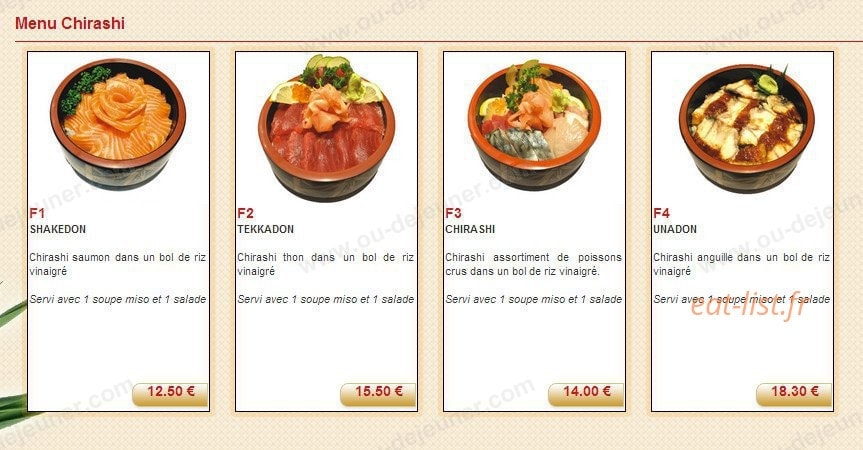 Moshimoshi — carte page 6