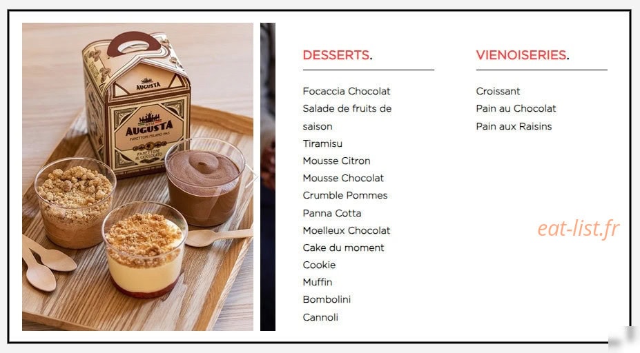 Mozza & Co — carte page 8