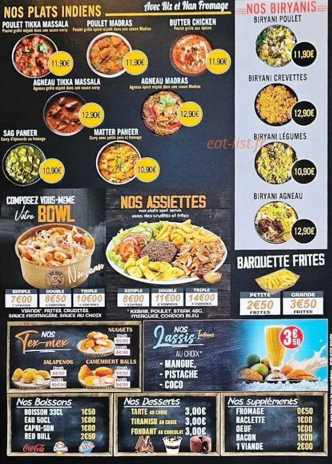 Nan House — carte page 4