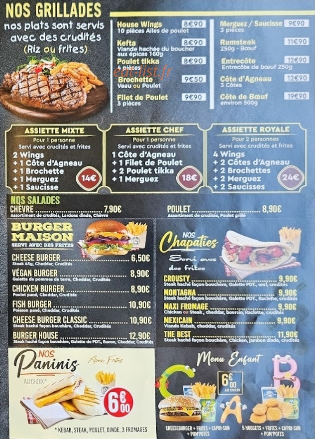 Nan House — carte page 3