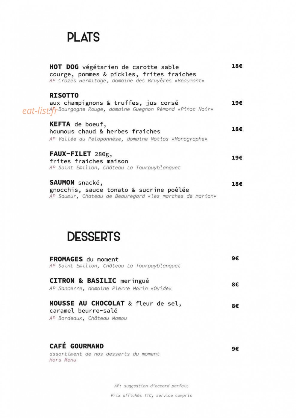 Navio — carte page 2