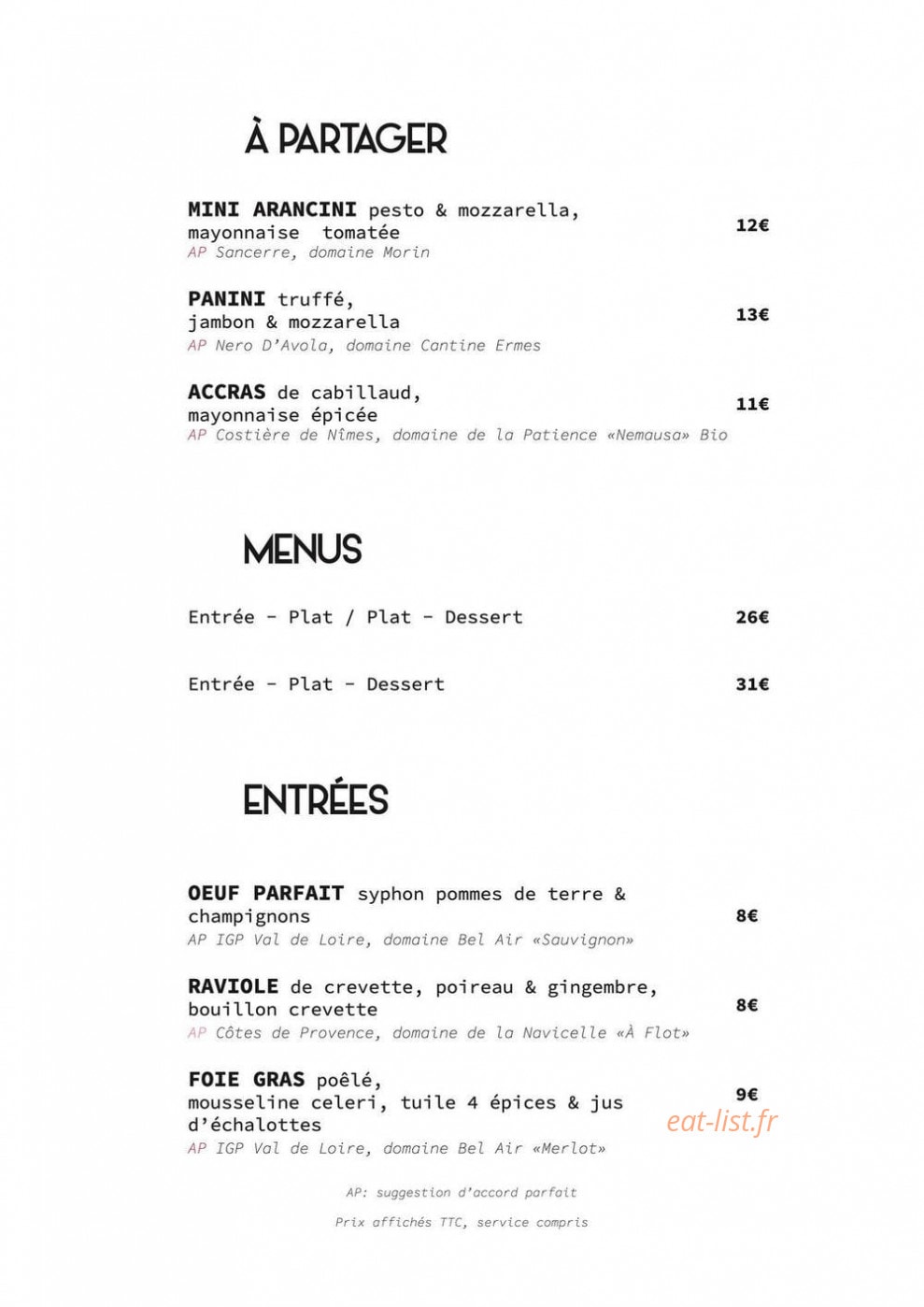 Navio — carte page 1