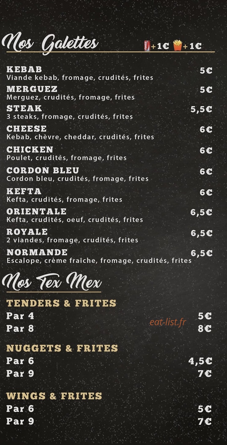 O Belge — carte page 3
