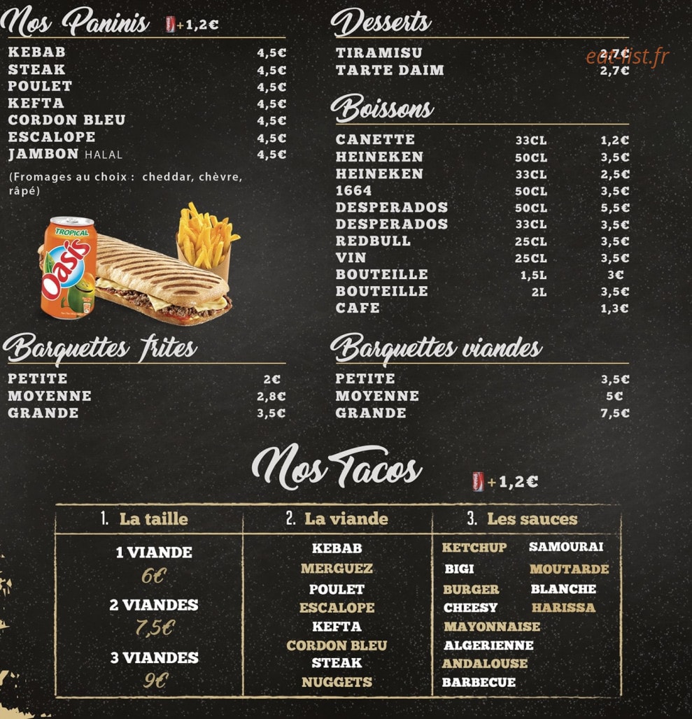 O Belge — carte page 4