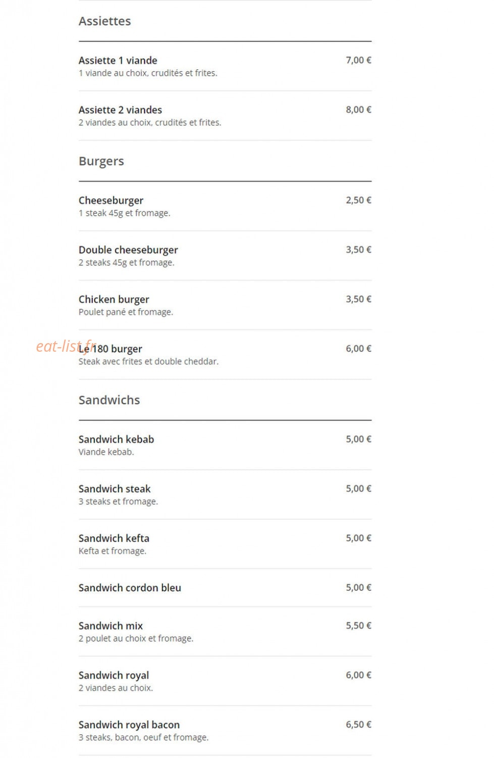 O'chicken Rice — carte page 2