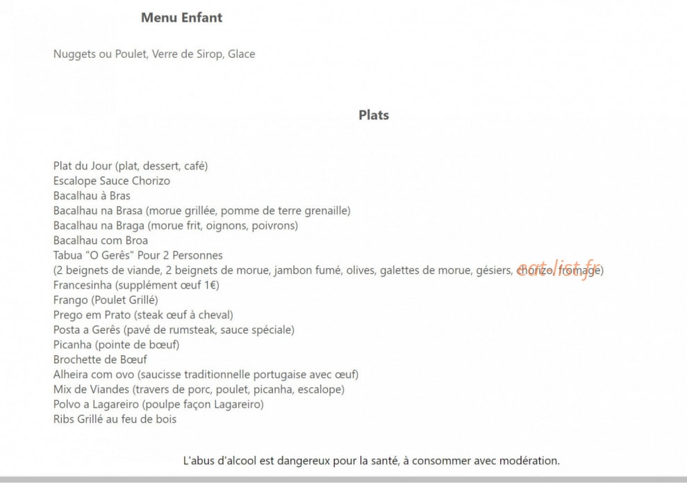 O Gerês — carte page 2