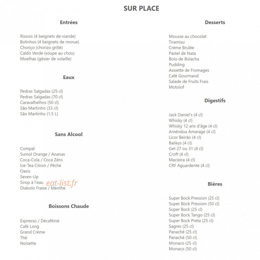 O Gerês — carte page 1