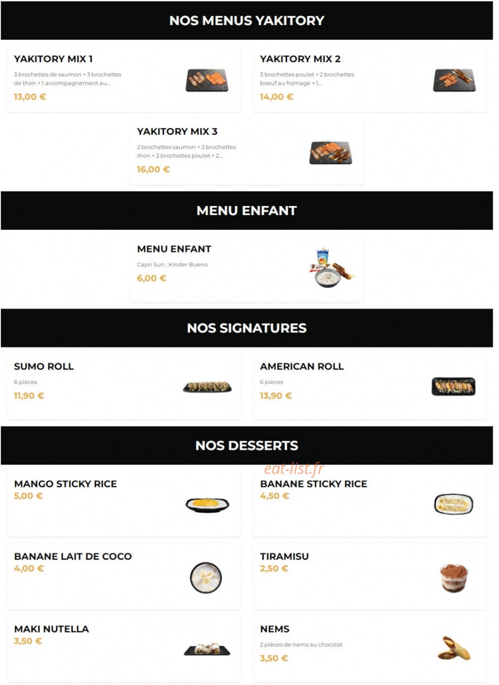O'ThaÏ way — carte page 6