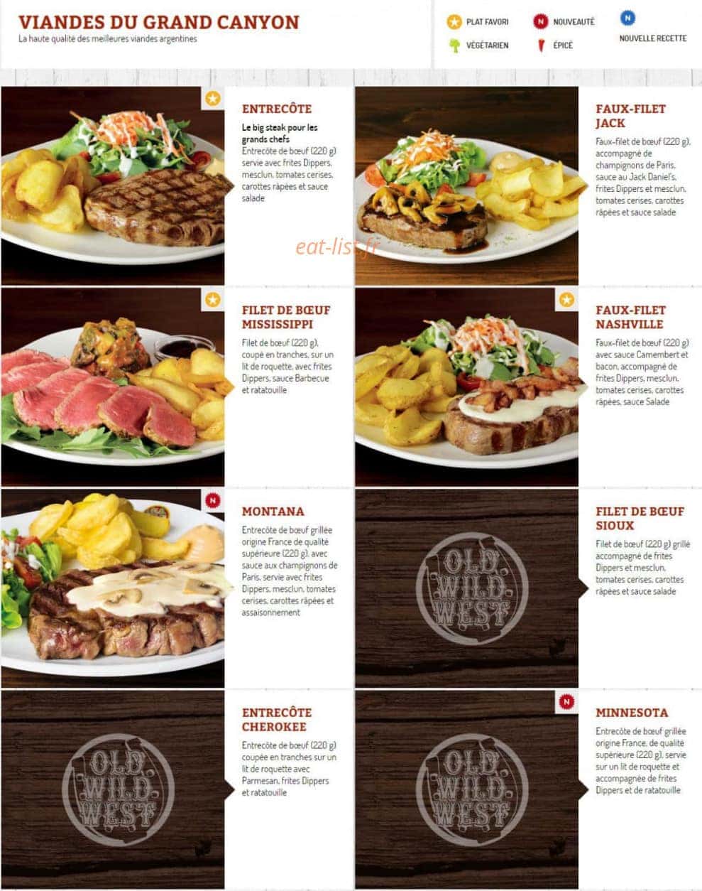 Old Wild West — carte page 6