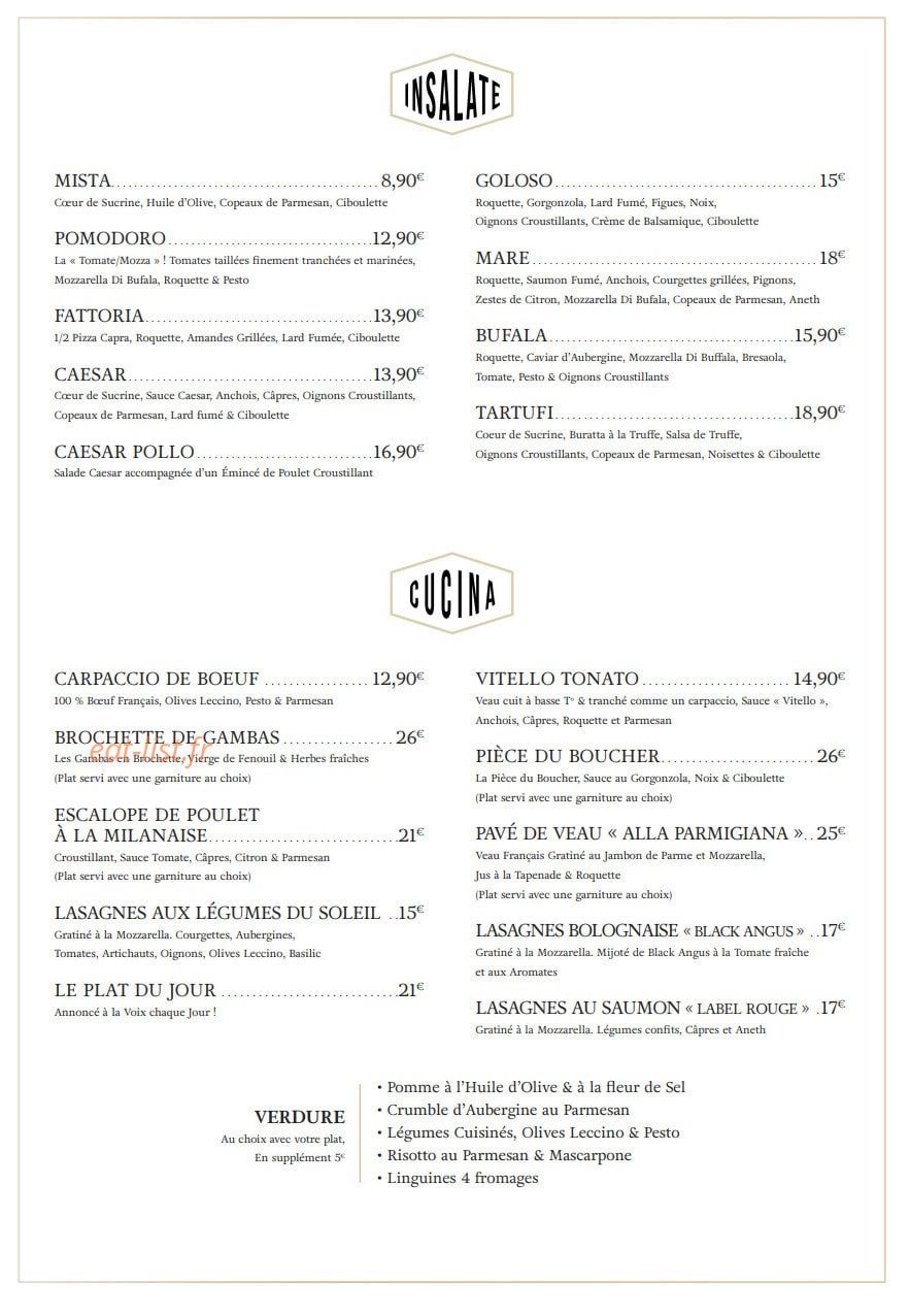 Pagani — carte page 3