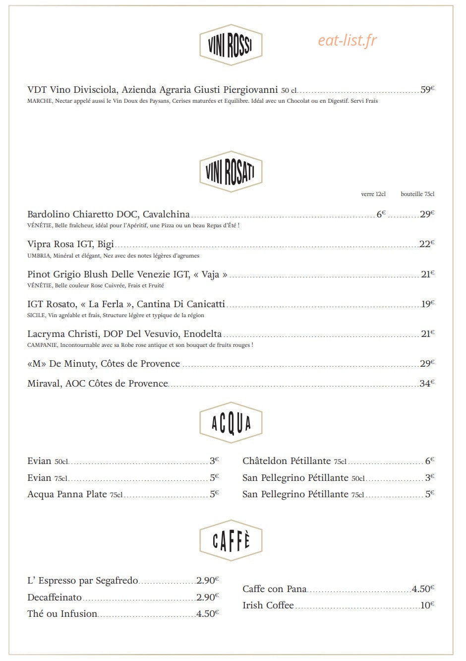 Pagani — carte page 12