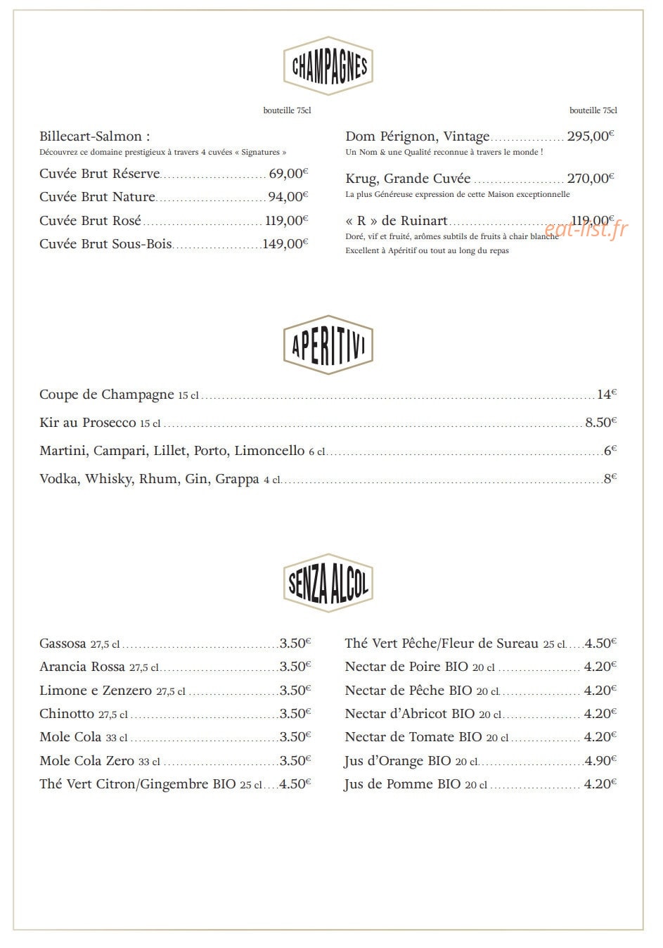 Pagani — carte page 9