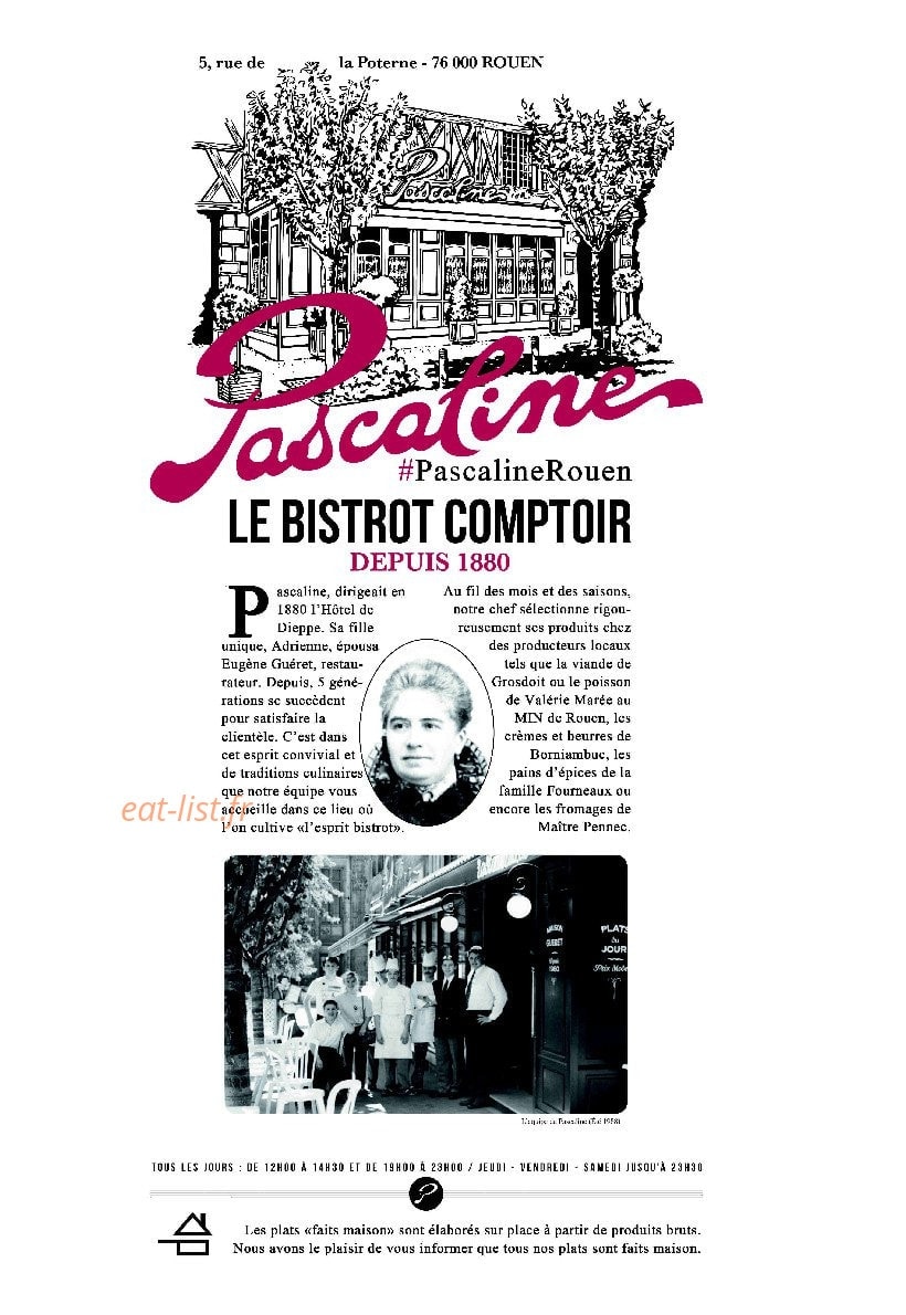 Pascaline — carte page 1