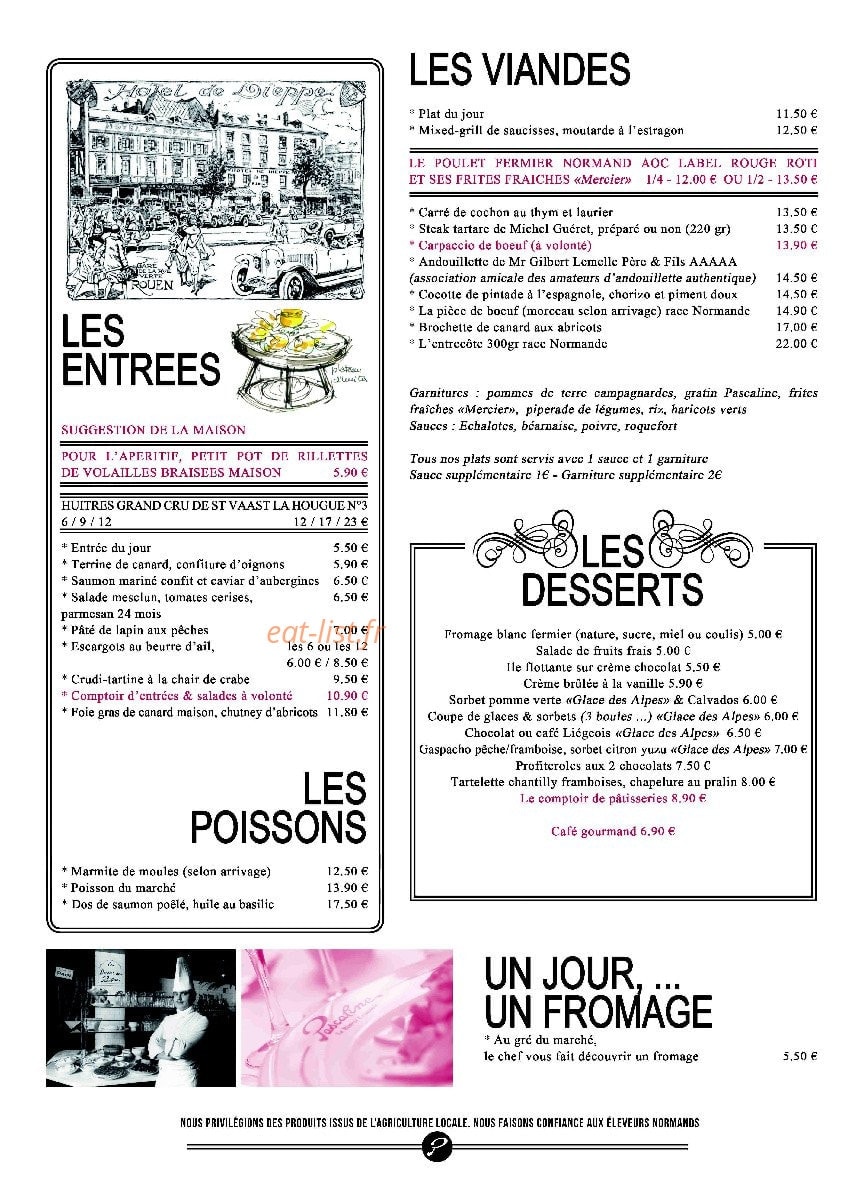 Pascaline — carte page 2
