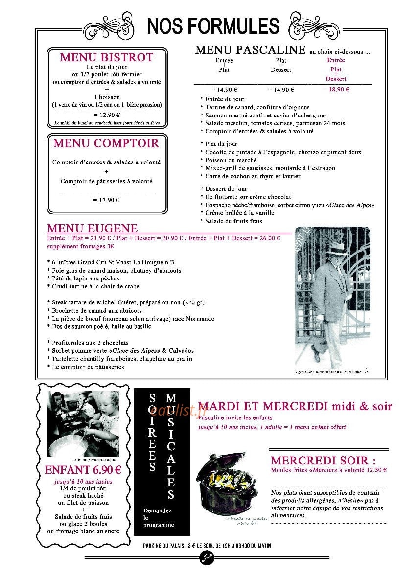 Pascaline — carte page 3