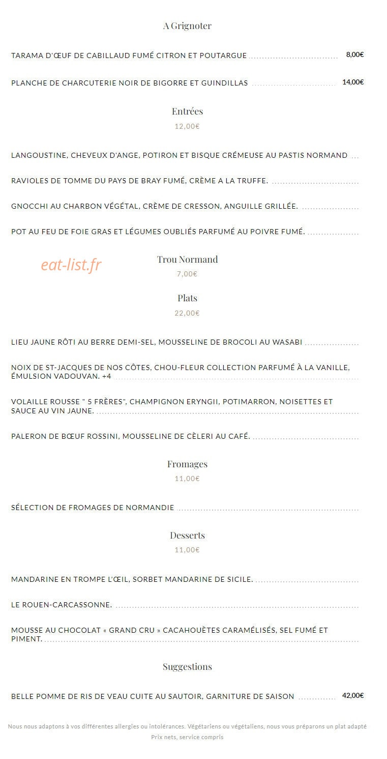 Paul Arthur — carte page 2