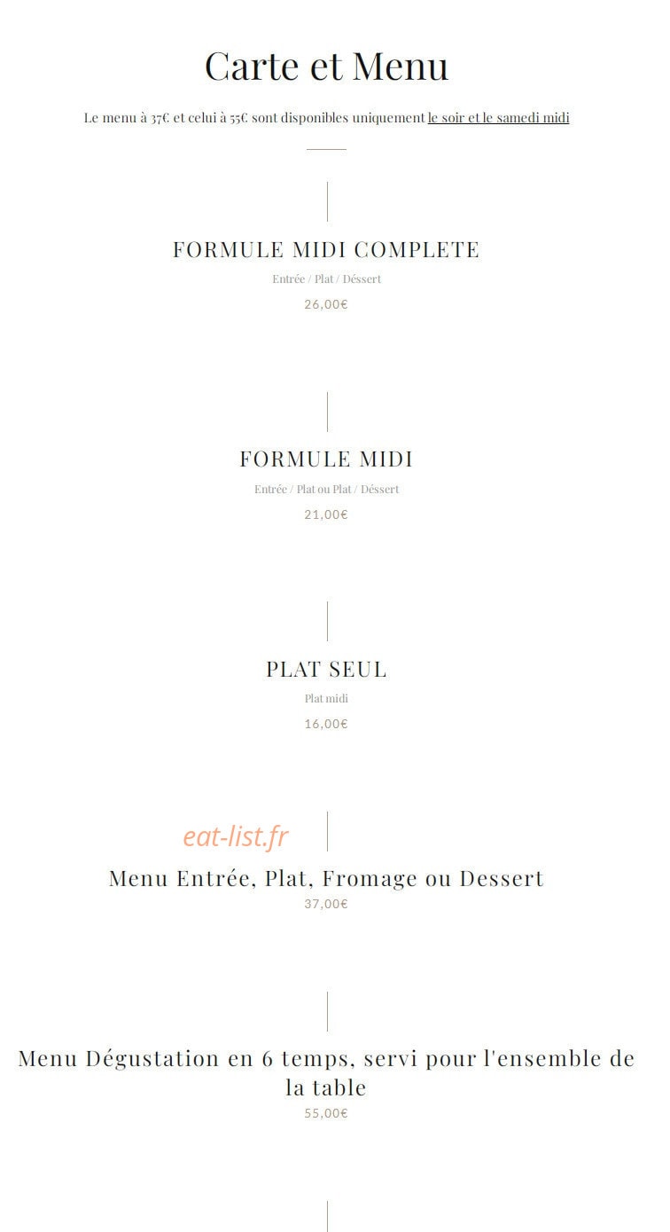 Paul Arthur — carte page 1