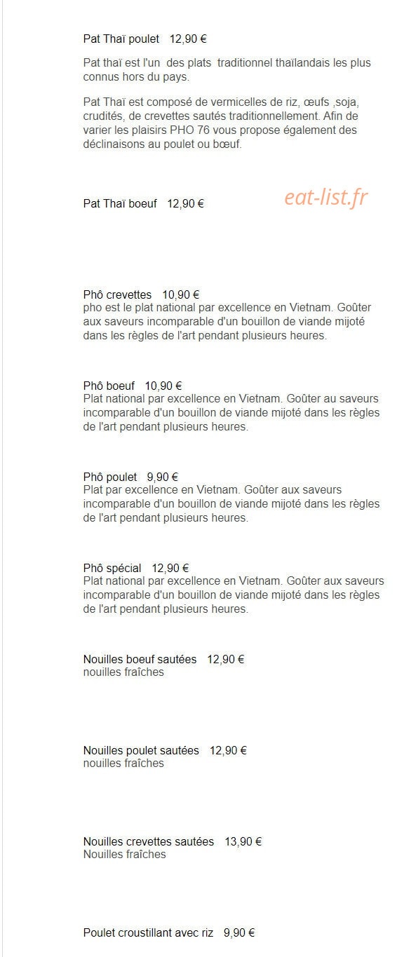 Pho 76 — carte page 8