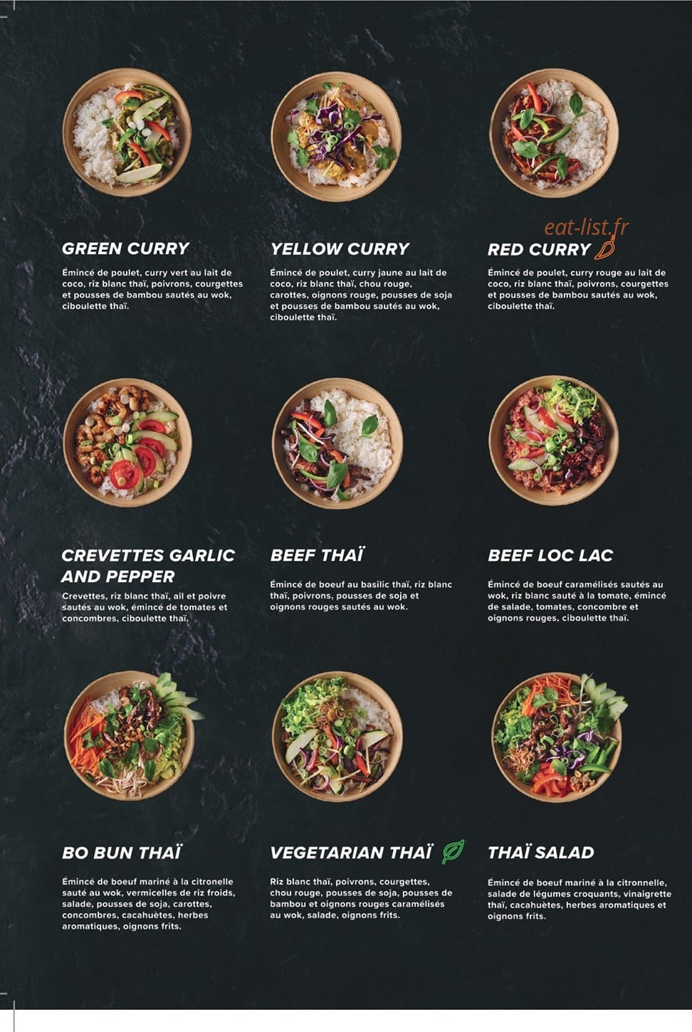 Pitaya — carte page 2