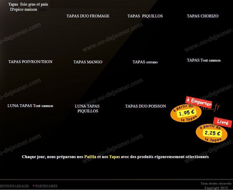 Plaza — carte page 2