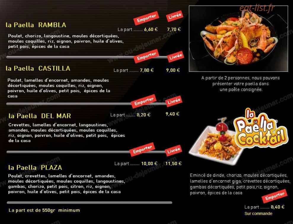 Plaza — carte page 1