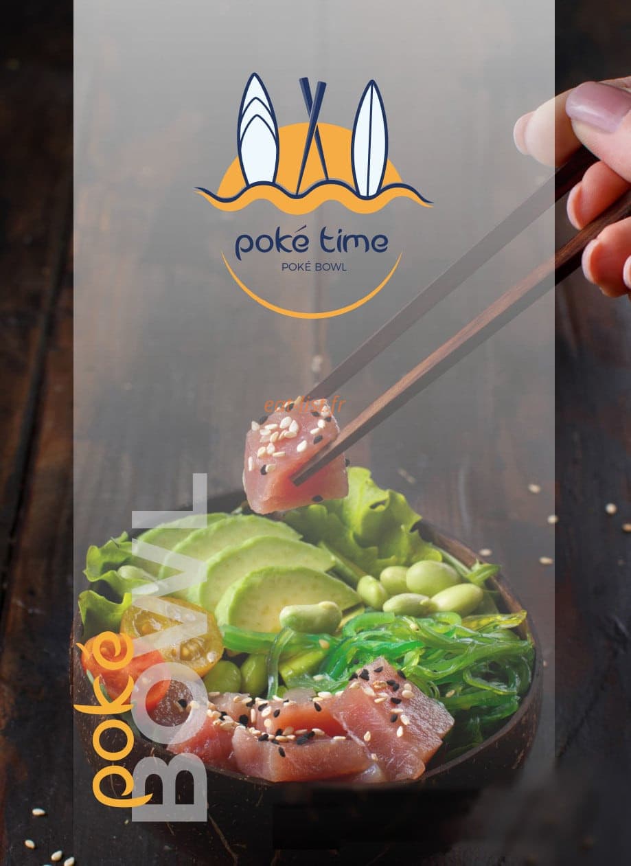 Poké Time — carte page 1