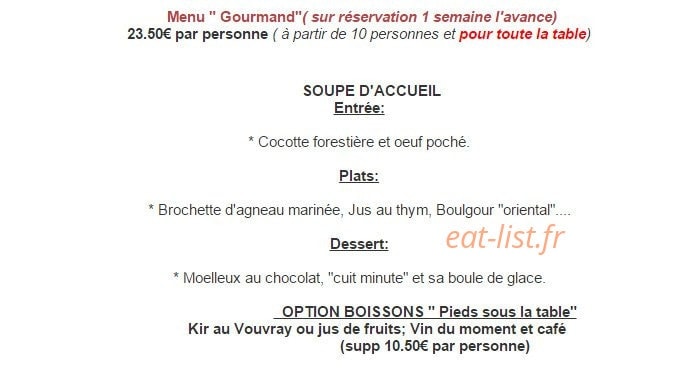Pommes d'épices — carte page 3