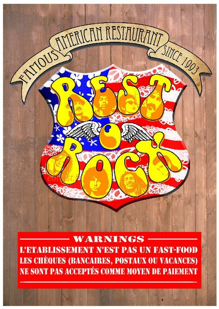 Rest'O'Rock — carte page 1