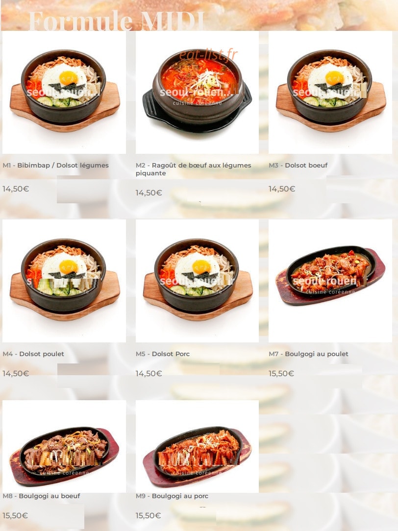 Seoul — carte page 1