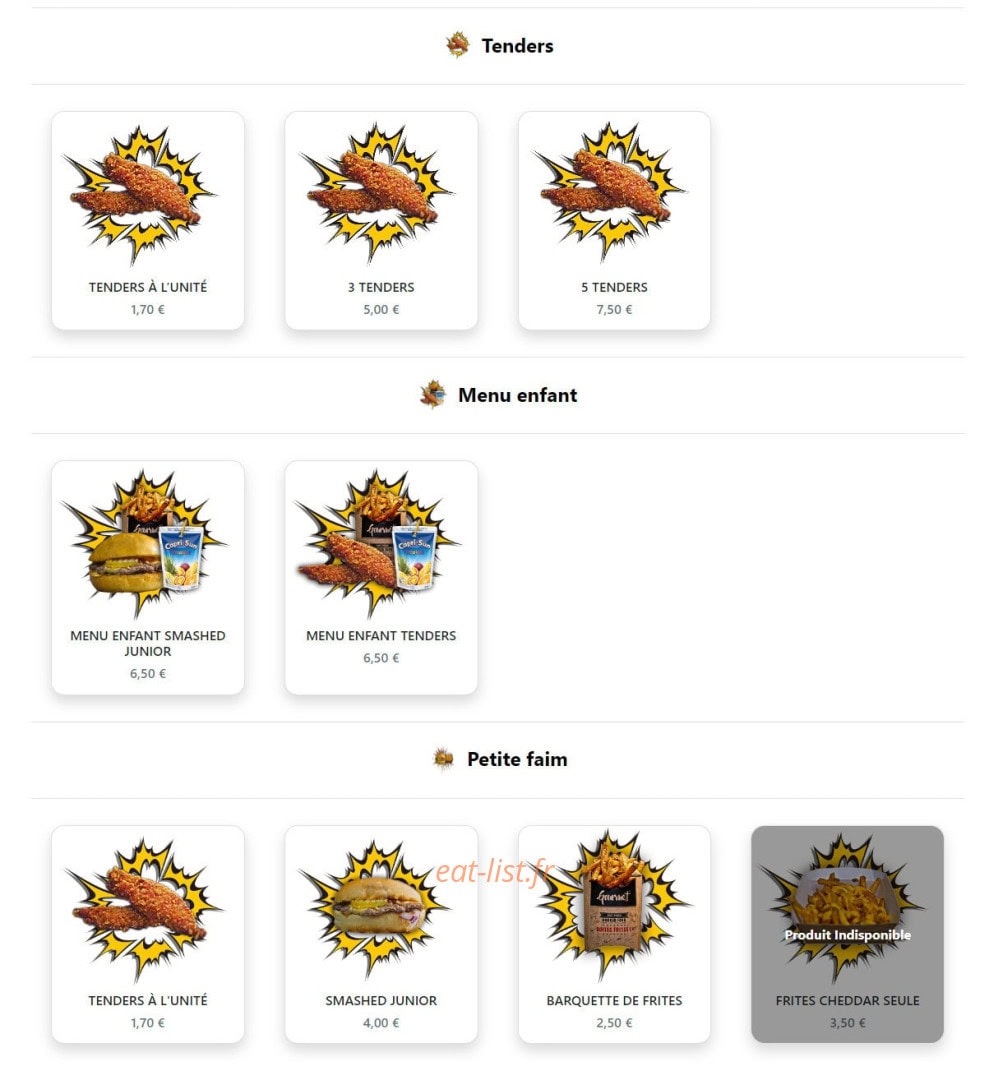 Smashed — carte page 3