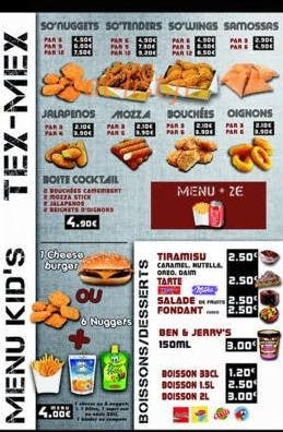 So'food — carte page 6