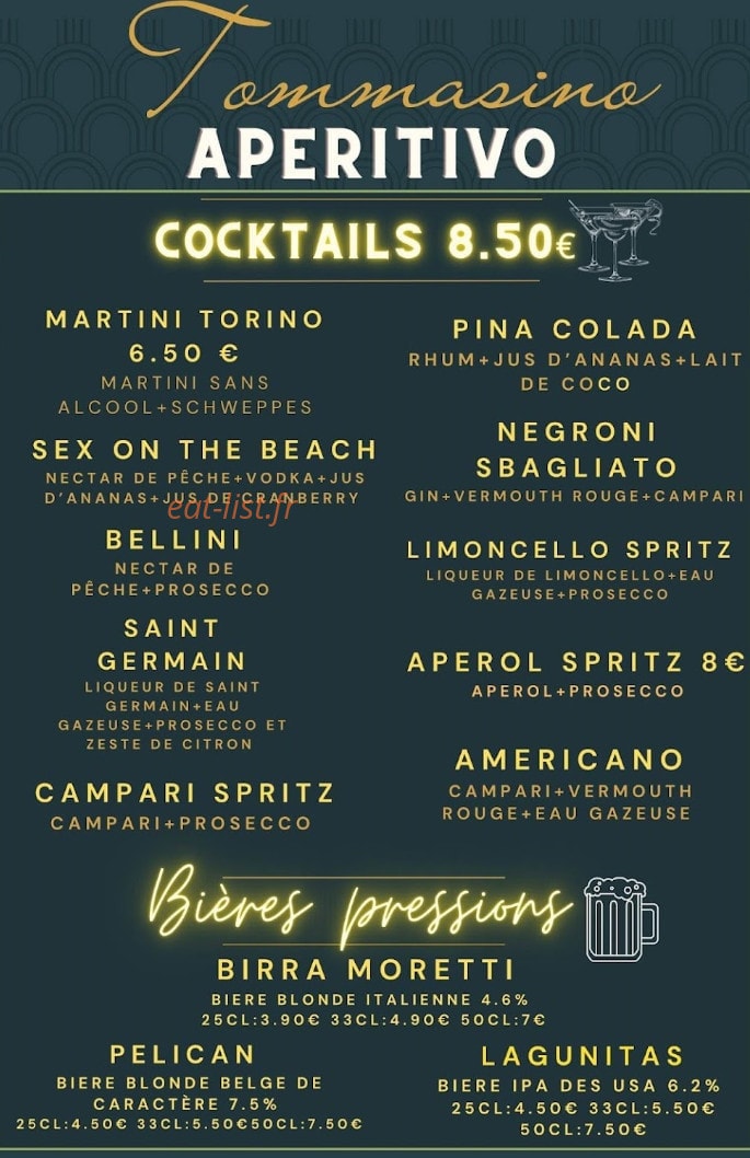 Tommasino — carte page 2