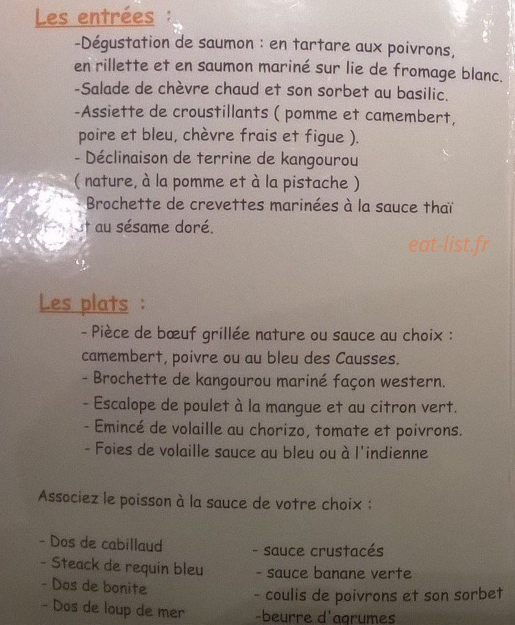 Un Grain De... — carte page 2