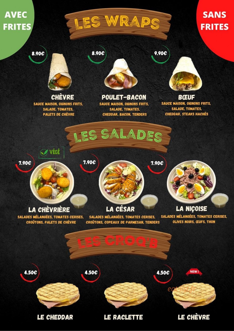 Block B — carte page 2