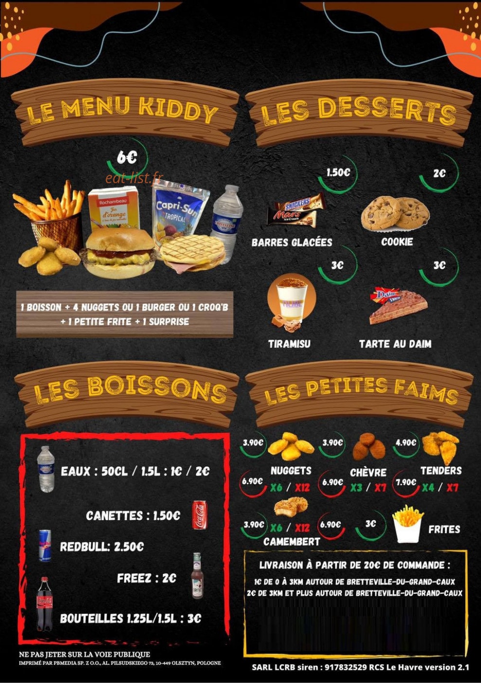 Block B — carte page 4
