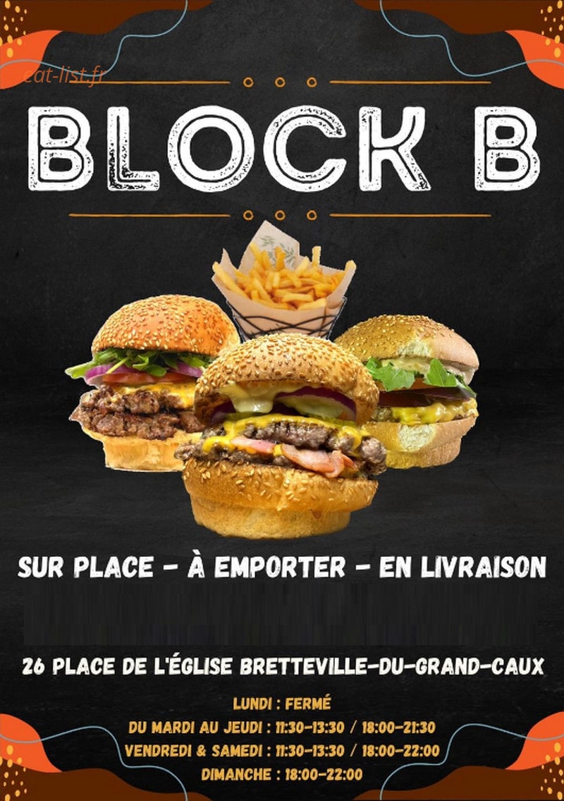 Block B — carte page 1