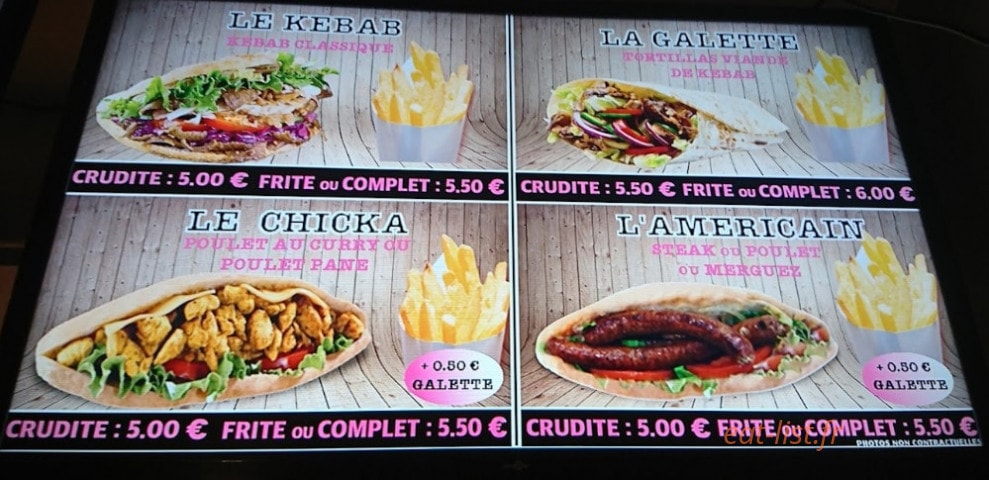 Deli'z — carte page 2