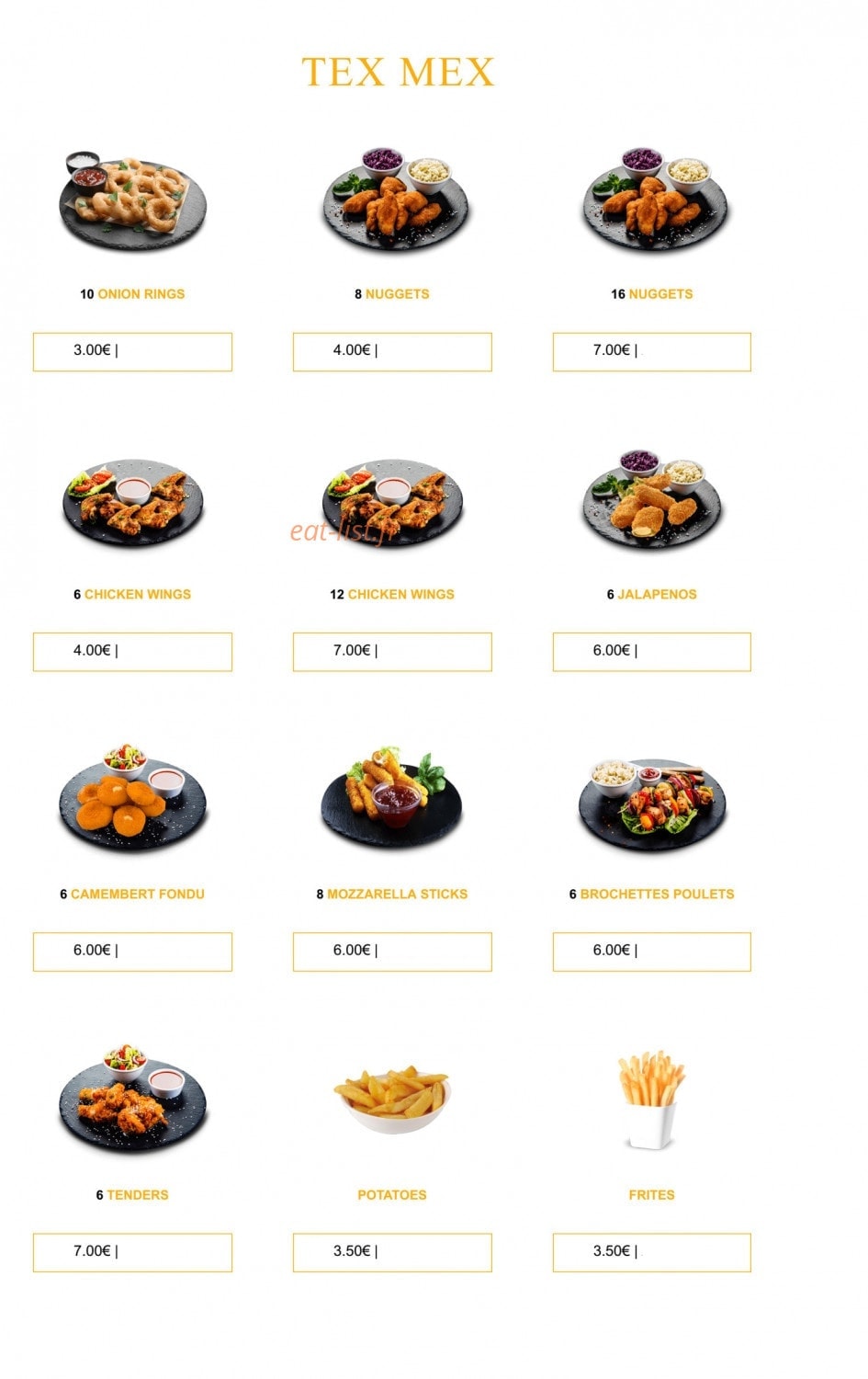 Pizza Gusto — carte page 6