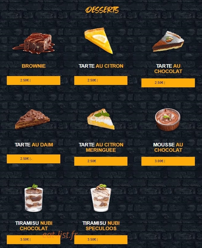 Pizza Gusto — carte page 14