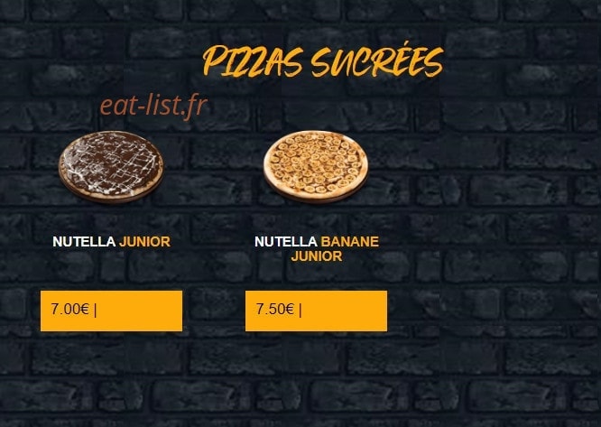 Pizza Gusto — carte page 9