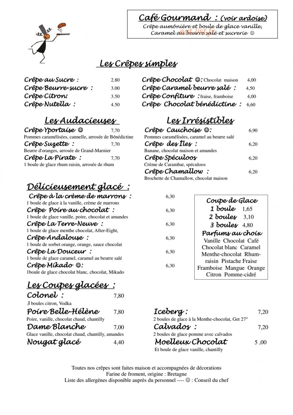 le Cabestan — carte page 3