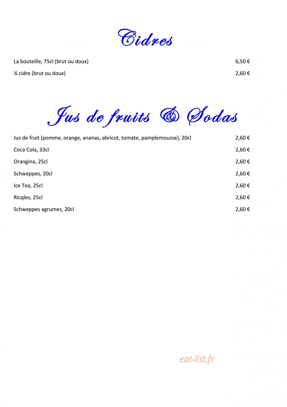 Le Nautique — carte page 8